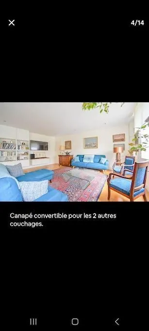 Appartamento Paris Chic Trocadero